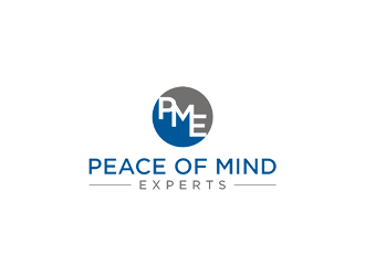 Peace of Mind Experts logo design by Jhonb