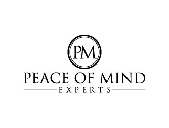 Peace of Mind Experts logo design by aryamaity