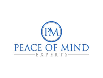 Peace of Mind Experts logo design by aryamaity