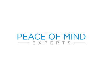 Peace of Mind Experts logo design by salis17