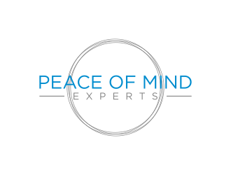 Peace of Mind Experts logo design by salis17