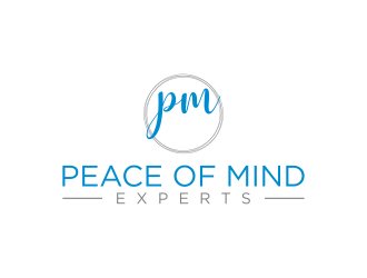 Peace of Mind Experts logo design by salis17