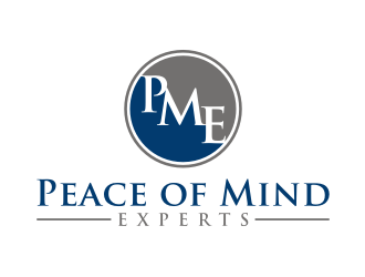 Peace of Mind Experts logo design by nurul_rizkon
