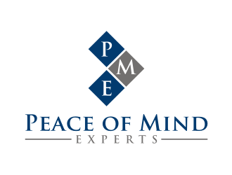 Peace of Mind Experts logo design by nurul_rizkon