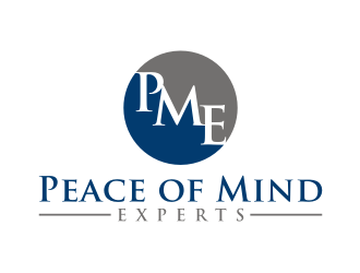 Peace of Mind Experts logo design by nurul_rizkon