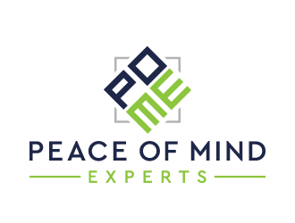Peace of Mind Experts logo design by akilis13