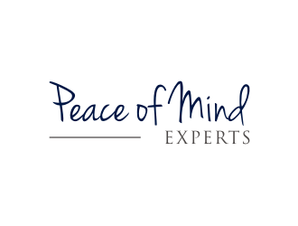 Peace of Mind Experts logo design by asyqh