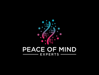 Peace of Mind Experts logo design by p0peye