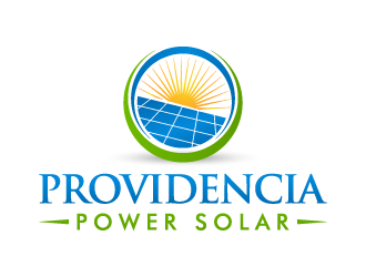 Providencia Power Solar logo design by akilis13