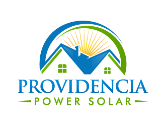 Providencia Power Solar logo design by akilis13