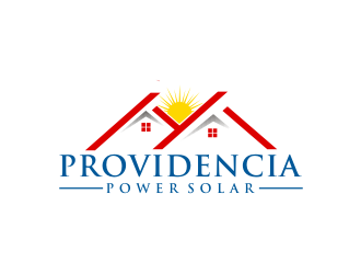 Providencia Power Solar logo design by BintangDesign