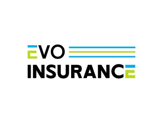Evo Insurance logo design by aryamaity