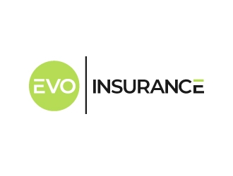 Evo Insurance logo design by nexgen