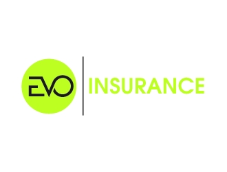 Evo Insurance logo design by nexgen