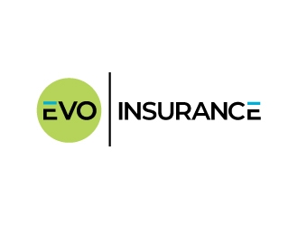Evo Insurance logo design by nexgen