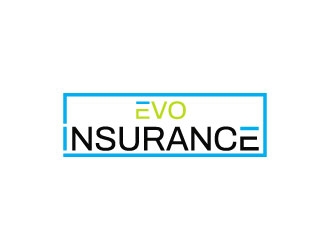 Evo Insurance logo design by aryamaity