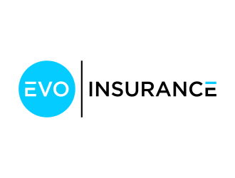 Evo Insurance logo design by p0peye