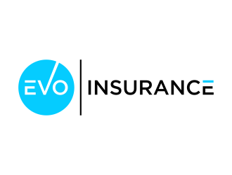 Evo Insurance logo design by p0peye