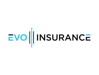 Evo Insurance logo design by p0peye
