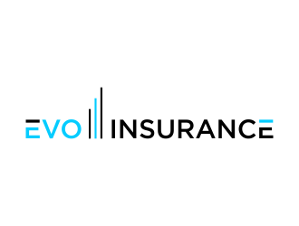 Evo Insurance logo design by p0peye