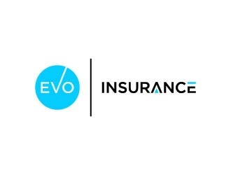 Evo Insurance logo design by maserik