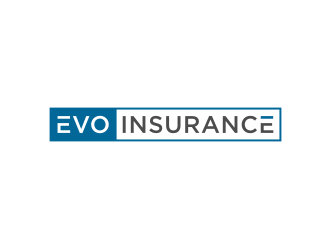 Evo Insurance logo design by logitec