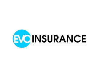 Evo Insurance logo design by AamirKhan