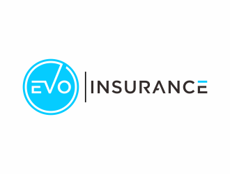 Evo Insurance logo design by checx