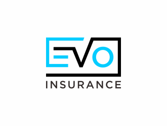 Evo Insurance logo design by checx