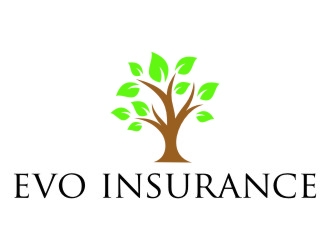 Evo Insurance logo design by jetzu