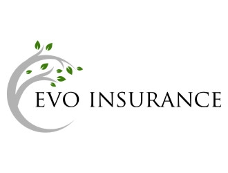 Evo Insurance logo design by jetzu