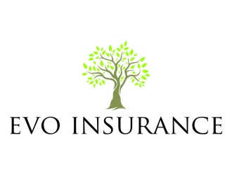 Evo Insurance logo design by jetzu