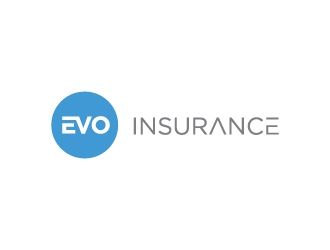 Evo Insurance logo design by sndezzo