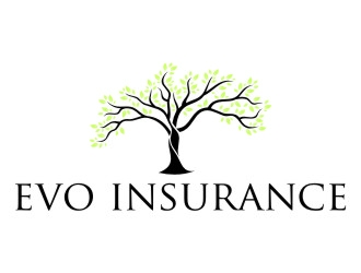Evo Insurance logo design by jetzu