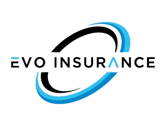 Evo Insurance logo design by Mirza