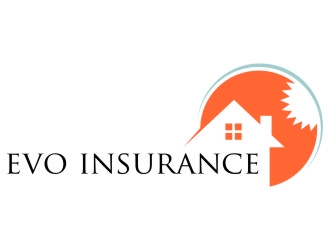 Evo Insurance logo design by jetzu