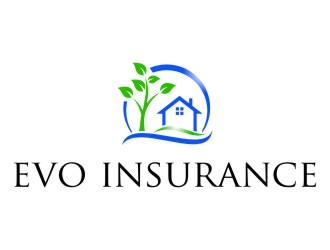 Evo Insurance logo design by jetzu