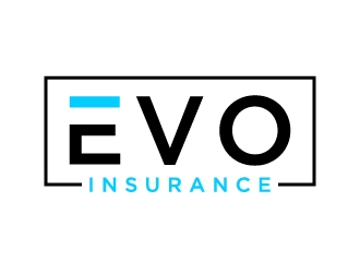 Evo Insurance logo design by Mirza
