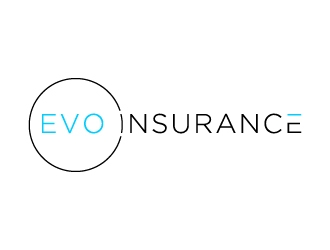 Evo Insurance logo design by Mirza