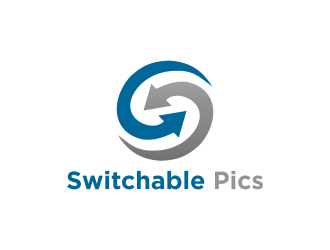 Switchable Pics logo design by N3V4
