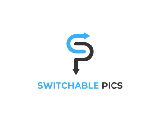 Switchable Pics logo design by diki