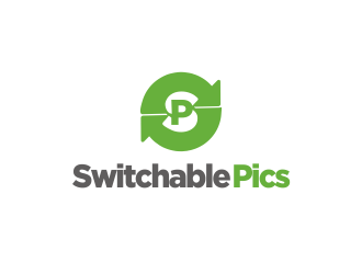 Switchable Pics logo design by YONK
