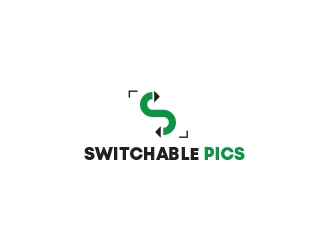 Switchable Pics logo design by heba