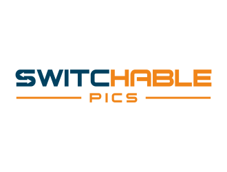 Switchable Pics logo design by p0peye
