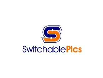 Switchable Pics logo design by maze