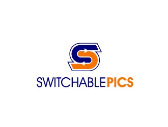 Switchable Pics logo design by maze