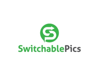 Switchable Pics logo design by yans