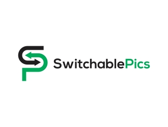 Switchable Pics logo design by rokenrol