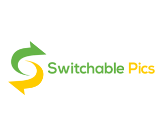 Switchable Pics logo design by ardistic