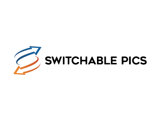 Switchable Pics logo design by menangan